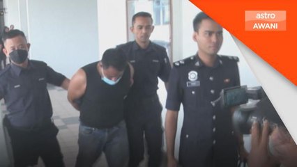 Langgar polis, lelaki berdepan pertuduhan cubaan membunuh