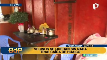 Punta Negra: denuncian que desde las canteras desviaron cauce de la quebrada para perjudicar a vecinos