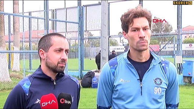 Adana Demirsporlu Furkan Soyalp: Hedefimiz Avrupa'ya gitmek