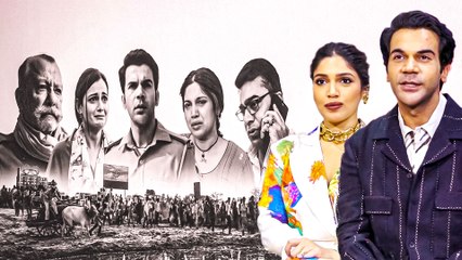 Rajkummar Rao And Bhumi Pednekar Share Their Experience From The Bheed Set