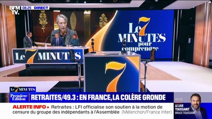 7 MINUTES POUR COMPRENDRE - Retraites: en France, la colère gronde