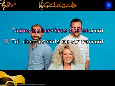 KARAOKE Trois cafés gourmands - La vie est fragile