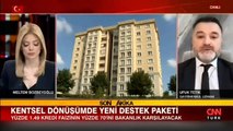 Uzmanlar yorumladı: Kentsel dönüşüm destek paketi