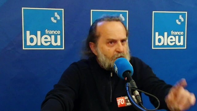 Fabrice Lerestif secrétaire départemental FO d'Ille-et-Vilaine