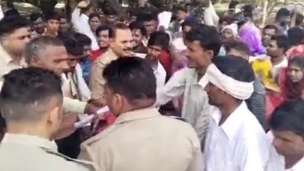 बुलंदशहर: प्रसूता की मौत पर बवाल, सीएमओ ने सील किया अस्पताल