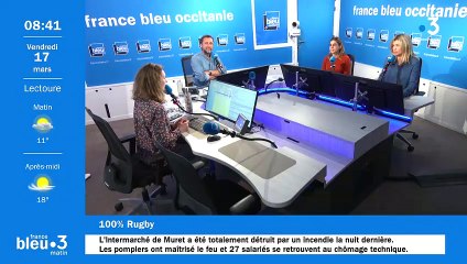 100 % Rugby - Camille Dintrans pousse un coup de gueule !