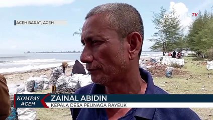 Warga Mengeluh Pantai Aceh Barat Tercemar Batubara