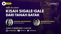Talk To Crew -  Kisah Sigale-gale dari Tanah Batak