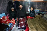 Çadırda yaşayan kas hastası Mehmet: Çok zorlanıyorum