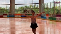 Boleh Bersaing Dengan Yazuru Hanyu Adik-Adik Ni! Figure Skating | BK ARENA | BINTANG KECIL