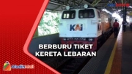 Tiket Kereta H-7 hingga H+6 Lebaran Ludes Terjual.