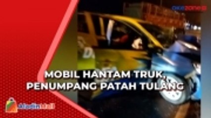 Pulang dari Klub Malam, Mobil Hantam Truk di Madura