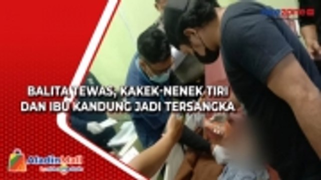 Balita Tewas Diduga Dianiaya di Pasar Rebo, Kakek-Nenek Tiri dan Ibu Kandung Jadi Tersangka