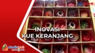 Inovasi Kue Keranjang Khas Imlek di Malang, Bentuknya Unik dengan Variasi Rasa Berbeda