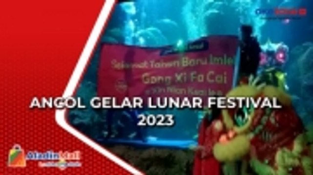 Ancol Gelar Lunar Festival 2023, Bakal Hadirkan Barongsai dalam Air hingga Ribuan Angpao