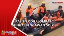 Pasien ODGJ di Ngawi Kabur Lompat Sungai Bengawan Solo, Tim SAR Lakukan Pencarian