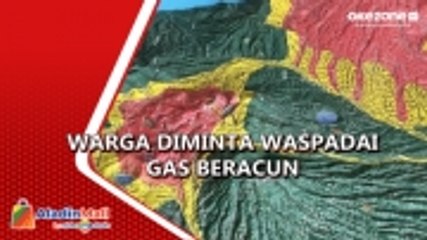 Télécharger la video: Aktivitas Vulkanik Gunung Dieng Terus Meningkat, Warga Diminta Waspadai Gas Beracun