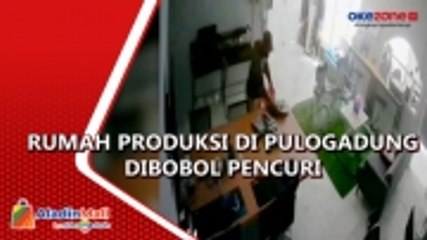 Rumah Produksi di Pulogadung Dibobol Pencuri, Peralatan Bernilai Ratusan Juta Raib