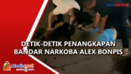 Download Video: Detik-Detik Penangkapan Bandar Narkoba Alex Bonpis di Rest Area Tol Cikampek