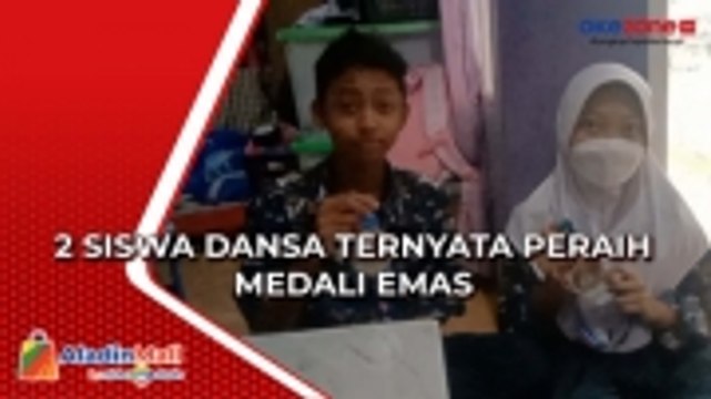 Sempat Dirundung, 2 Pelajar SMPN 1 Ciawi Bogor Jago Dansa Ternyata Peraih Medali Emas dan Perak