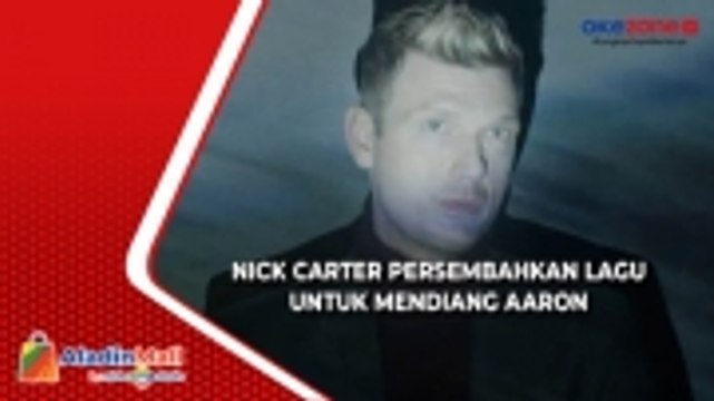 Bikin Nangis! Nick Carter Persembahkan Lagu untuk Mendiang Aaron Carter