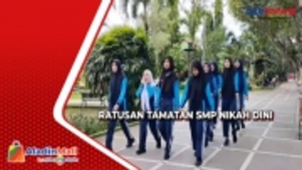 Nikah Dini, Ratusan Lulusan SMP Pilih Nikah daripada Sekolah