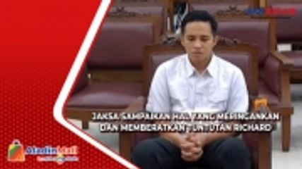Jaksa Ungkap Poin Meringankan dan Memberatkan Tuntutan Richard Eliezer