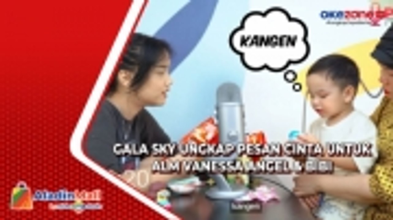 Bikin Haru! Momen Gala Sky Ungkap Pesan Cinta buat Alm Vanessa Angel dan Bibi Ardiansyah