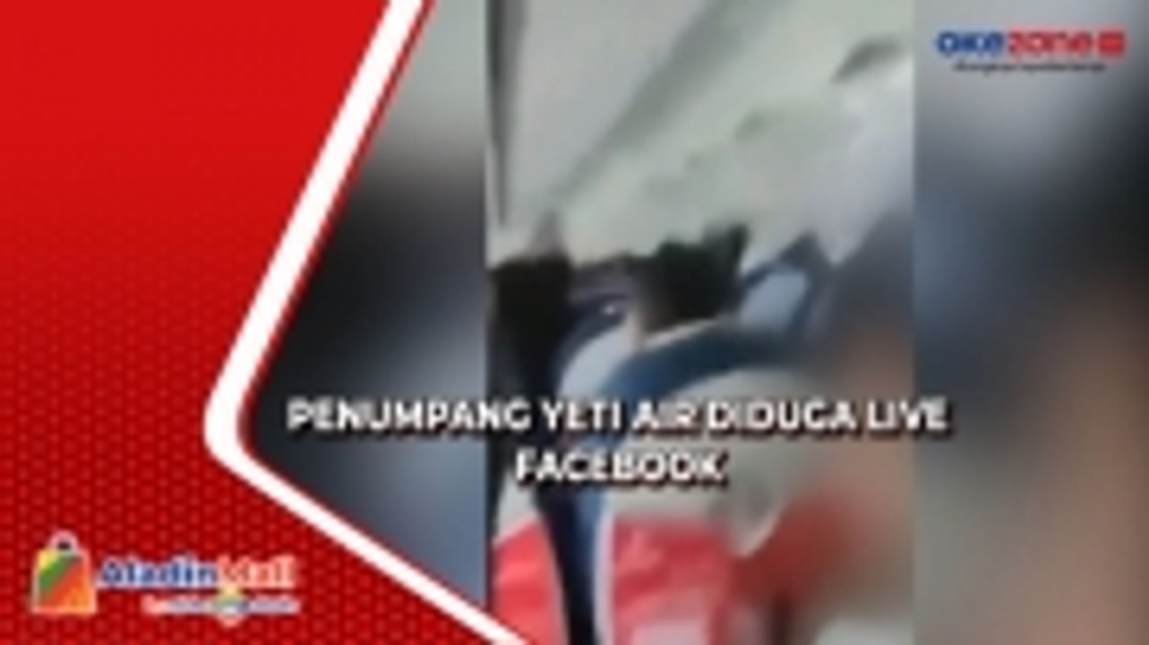 Penumpang Diduga Live Facebook sebelum Yeti Air Jatuh di Nepal