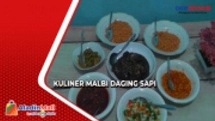 Gurih dan Manis, Menyantap Kuliner Malbi Daging Sapi Khas Palembang