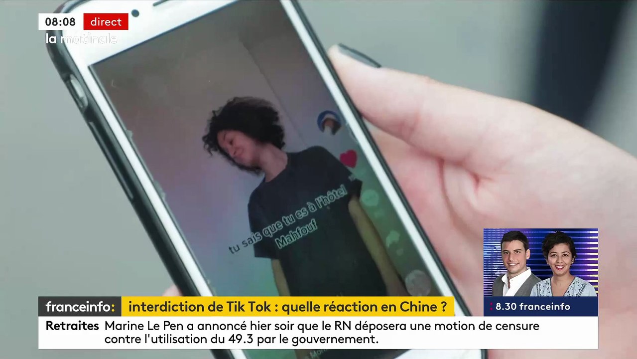 La Nouvelle-Zélande va bannir le réseau social chinois TikTok des appareils des membres du Parlement, emboîtant le pas à d’autres pays occidentaux qui ont décidé des mesures similaires - VIDEO