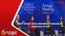 WEF Davos 2023: Indonesia Tawarkan Investasi di IKN