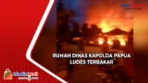 Kronologi Rumah Dinas Kapolda Papua Ludes Terbakar