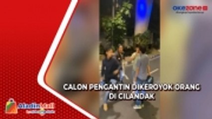 Sedang Foto Pra-Nikah, Calon Pengantin Dianiaya Sejumlah Orang di Cilandak