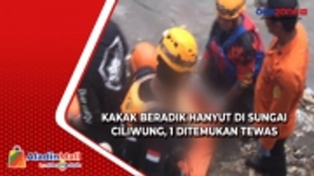 Kakak Beradik Anak Panti Asuhan yang Tenggelam di Kali Ciliwung Ditemukan Meninggal