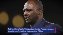 Breaking News - Vieira sacked by Palace