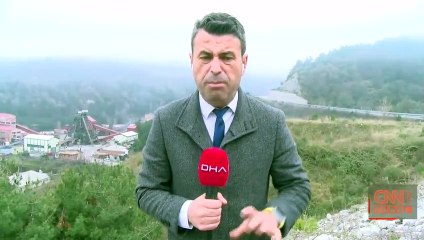 İncelemeler yapılıyordu... Maden ocağında yine yangın çıktı