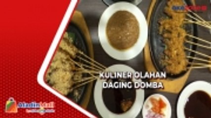 Download Video: Nikmatnya Mencicipi Kuliner Olahan Daging Domba di Bintaro, dari Sate hingga Bakso