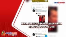 Cuitan Menghina Presiden Jokowi Viral di Medsos, Karyawan Unibi Mengundurkan Diri