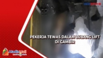 Download Video: Pekerja Bangunan Tewas dalam Lubang Lift Pusat Perbelanjaan di Gambir, Ini Penyebabnya