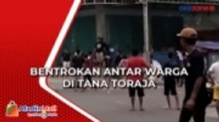 Bubarkan Bentrokan Antar Warga di Tana Toraja, Polisi Keluarkan Tembakan Peringatan