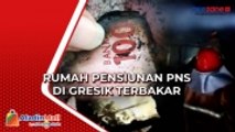 Rumah Pensiunan PNS di Gresik Terbakar, Uang Tabungan Rp70 Juta Ikut Ludes Dilalap Api