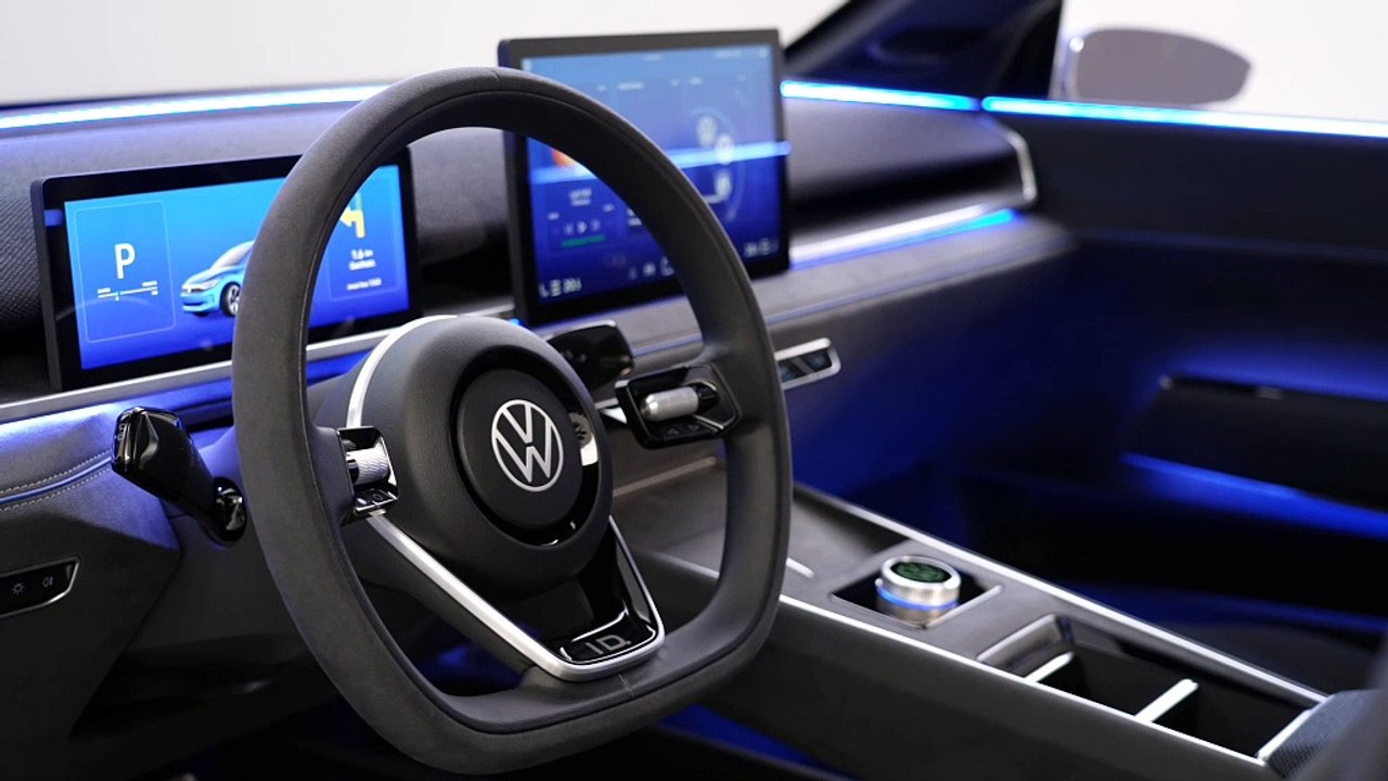Concept Volkswagen ID. 2all (Intérieur)