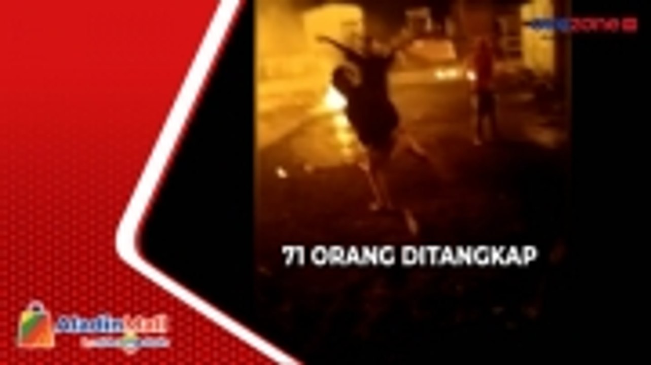 Bentrok TKA dan Pekerja Lokal di Morowali, Kapolri: 71 Orang Ditangkap, 17 Ditetapkan Tersangka