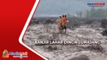 Puncak Gunung Semeru Diguyur Hujan Deras, Banjir Lahar Dingin Kembali Terjadi di Lumajang