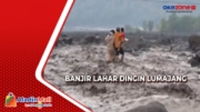 Puncak Gunung Semeru Diguyur Hujan Deras, Banjir Lahar Dingin Kembali Terjadi di Lumajang