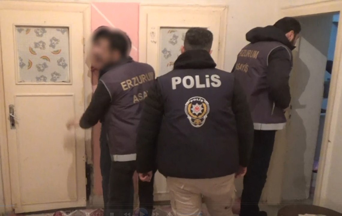 Erzurum'da fuhuş operasyonu, 4 kişi tutuklandı