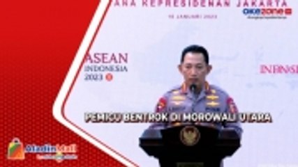 Penjelasan Kapolri tentang Pemicu Bentrok TKA dan Pekerja Lokal di Morowali Utara
