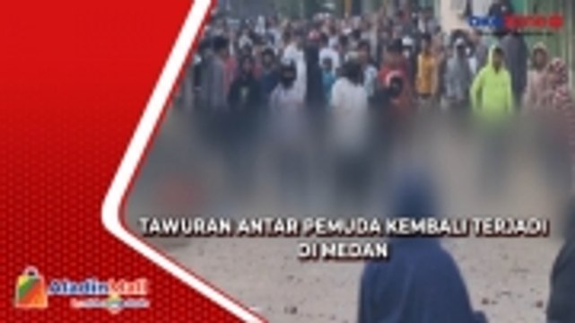 Tawuran Antar Pemuda Kembali Terjadi di Medan, Para Pelaku Saling Tembakkan Petasan