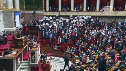 Detenidas más de 200 personas en París tras una noche de disturbios